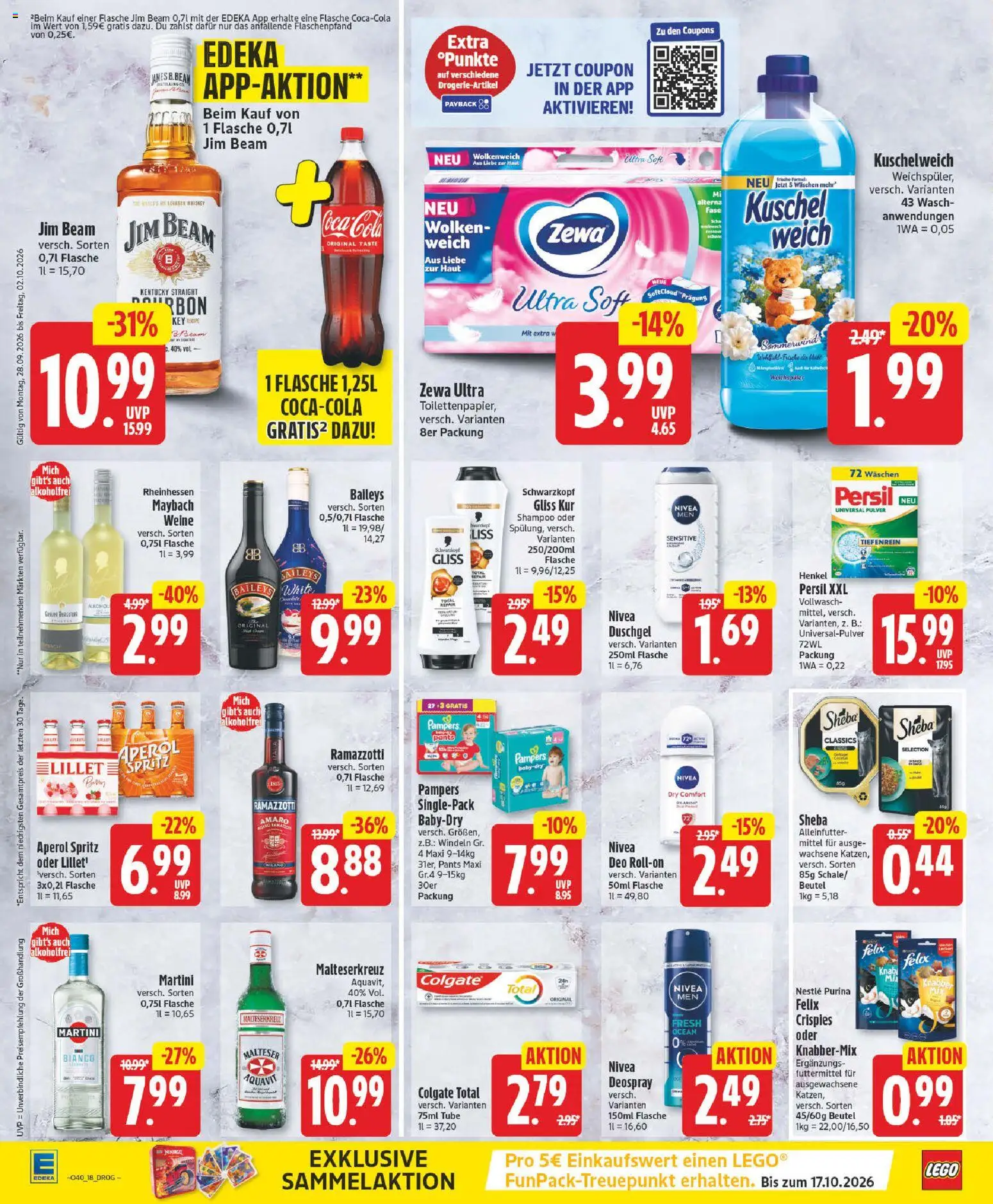 Edeka Prospekt – gültig ab 28.09.2026 | Seite: 18