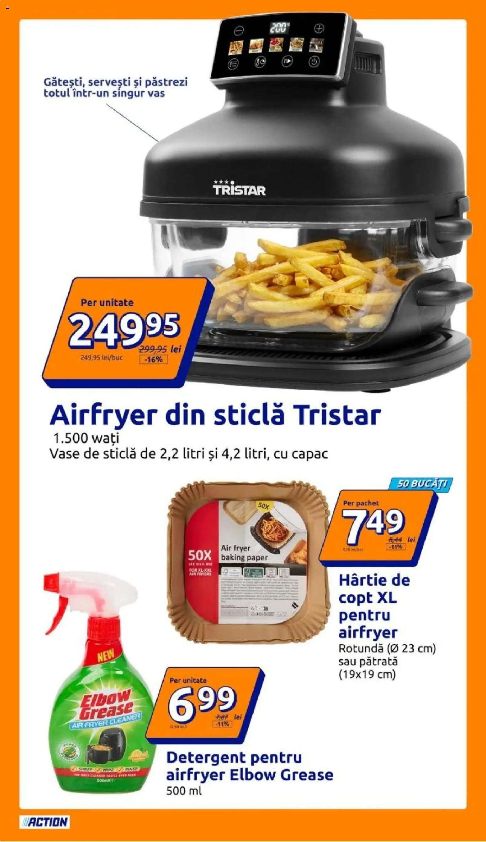 Noul catalog ACTION – valabil de la 21.10.2026 | Pagină: 22 | Produse: Vase, Detergent