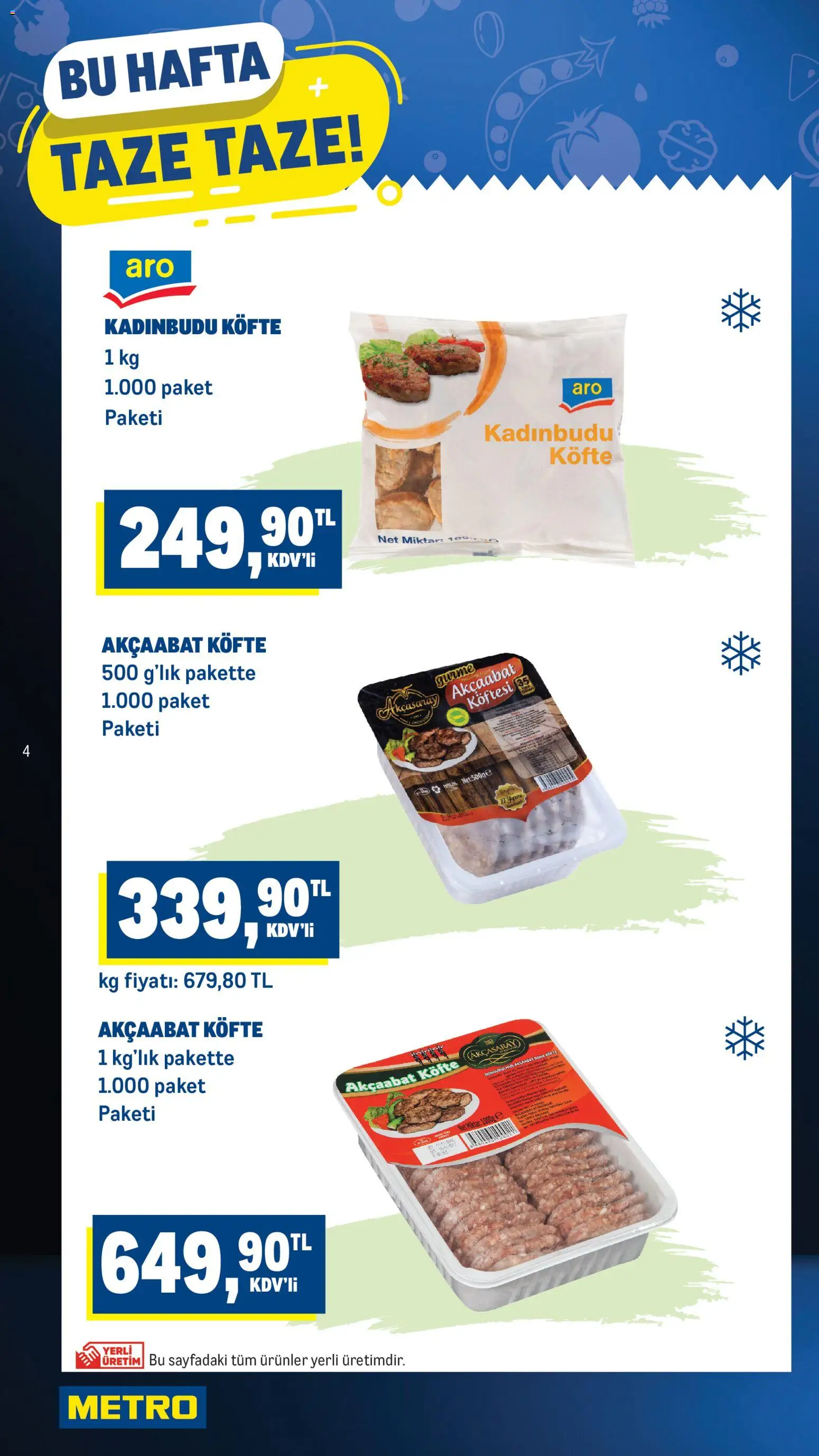 Metro Katalog - 17.06.2026 tarihinden itibaren geçerlidir | Sayfa: 4