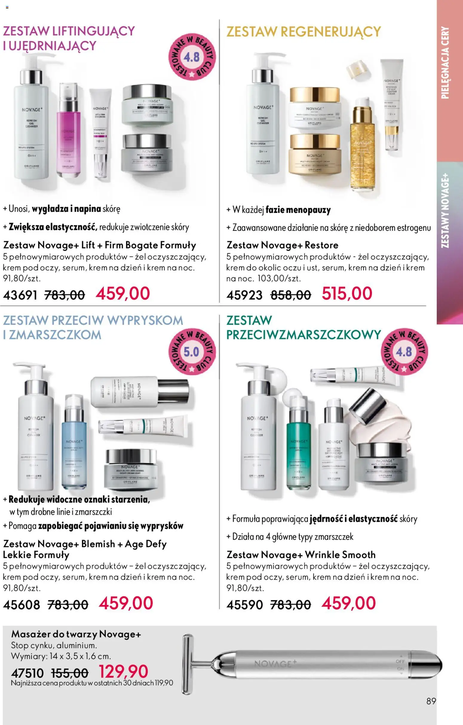 Oriflame Katalog 6 2026 od 15.04.2026 | Strona: 89 | Produkty: Krem