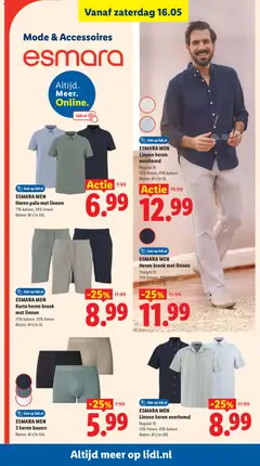 Lidl folder week 20 - Voorbeeld van een folder van Lidl, geldig van 11.05.2026 | Pagina: 37
