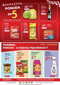 Bakmaz Katalog - Pregled kataloga iz trgovine Bakmaz, vrijedi od 17.06.2026 | Stranica: 8