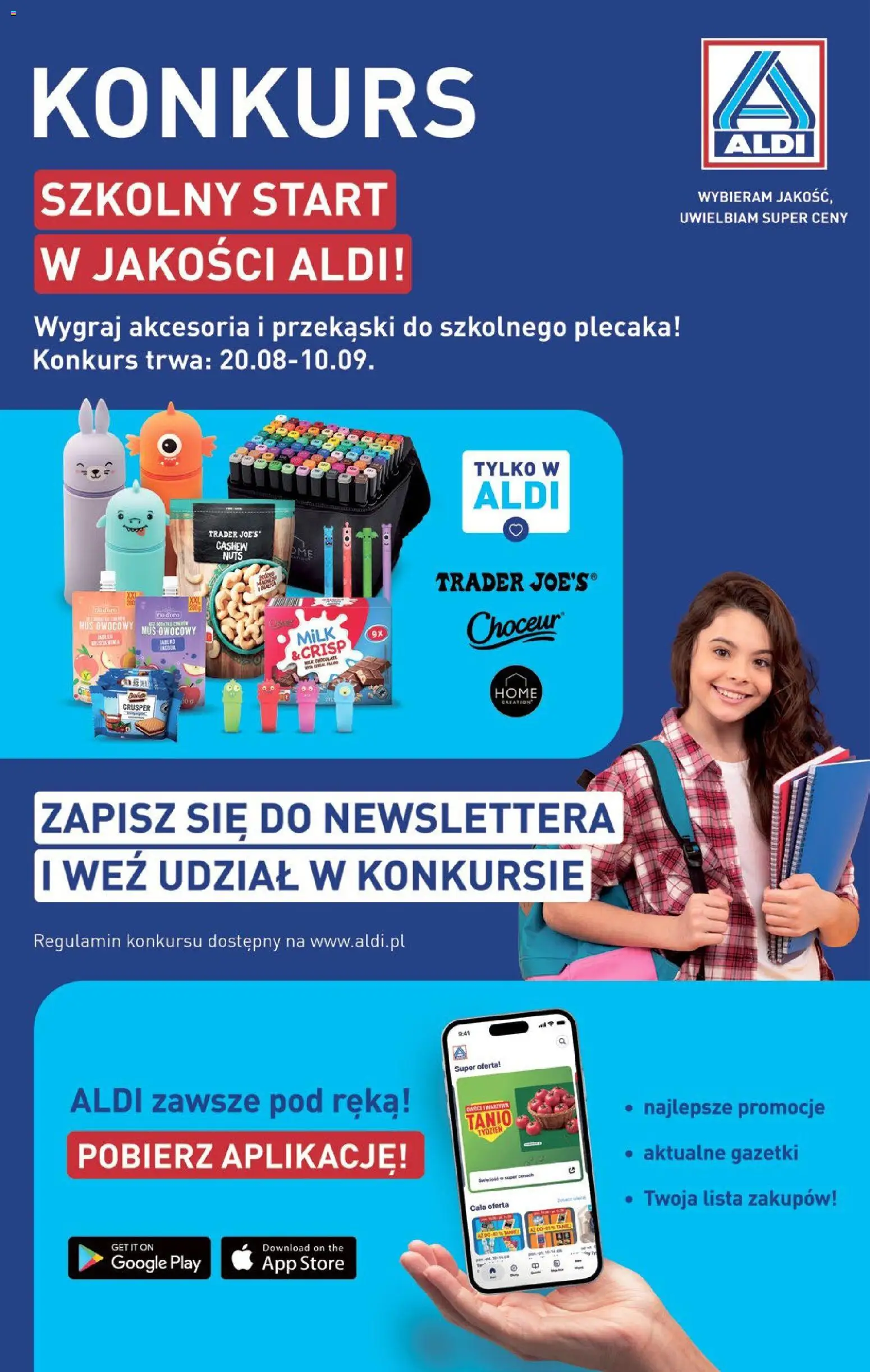 Aldi Polsko leták - Ostatnie sztuki w wybranych sklepach od 09.09.2026 | Strana: 8
