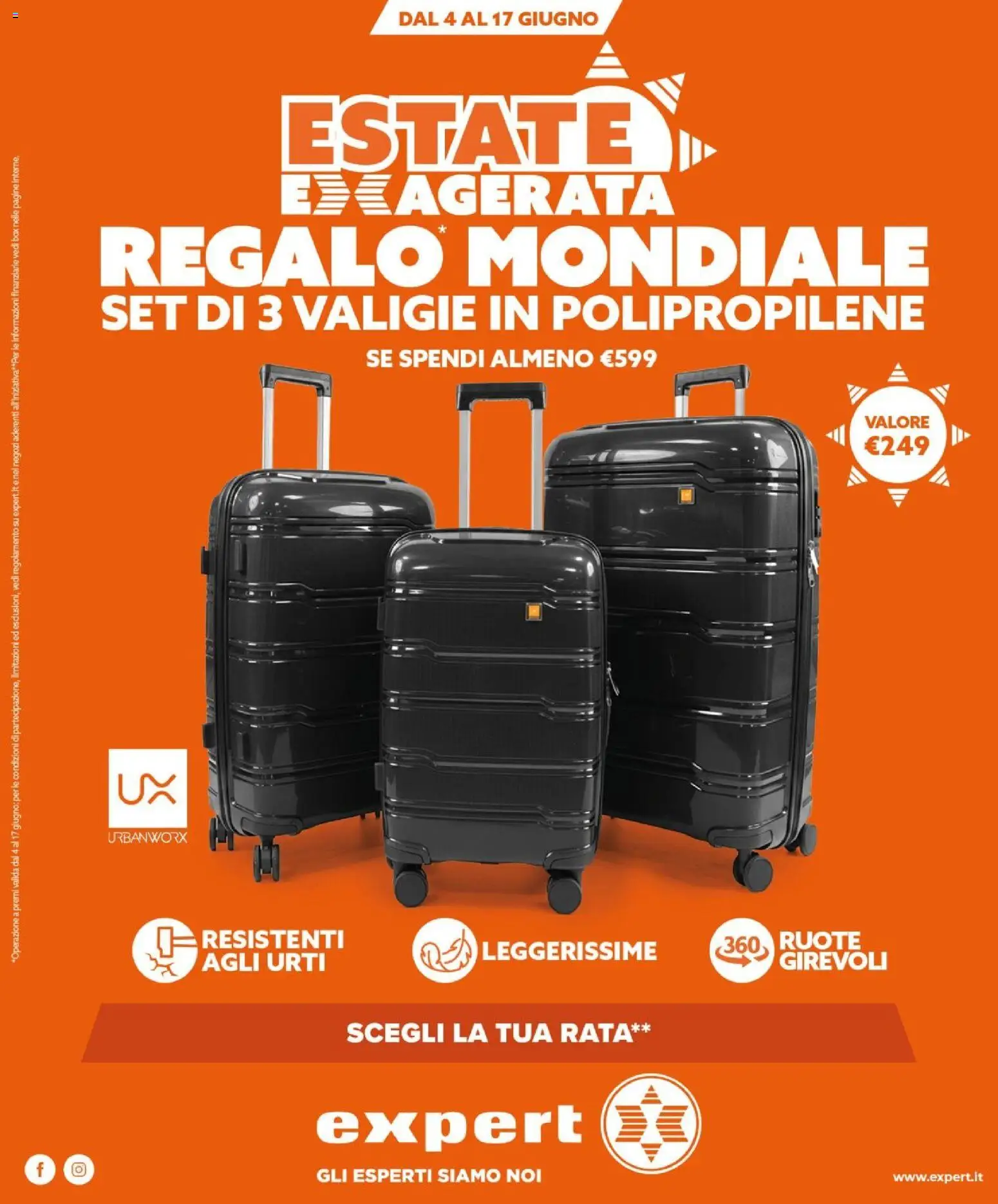 Volantino Expert del 04.06.2026 | Pagina: 1