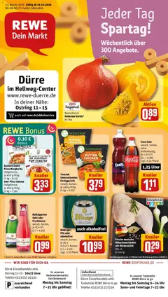 Rewe Prospekt Unna ab 19.10.2026 gültig