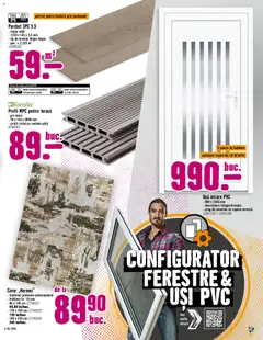 Ofertele Hornbach valabile de la 06.05.2026 | Pagină: 3 | Produse: Parchet, Covor, Pardoseală, Ușă