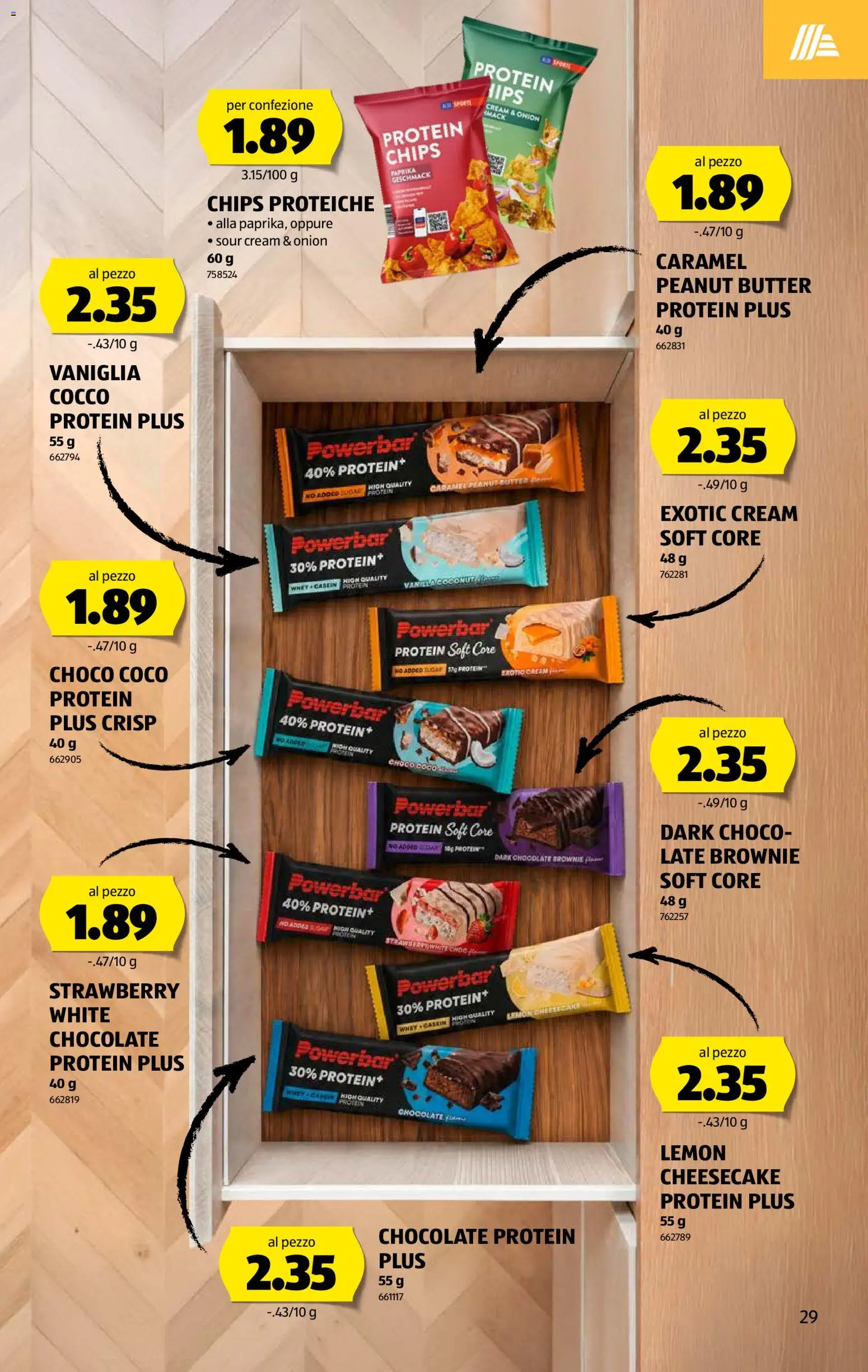 Aldi aktionen IT – gültig ab 23.07.2026 | Seite: 29 | Produkte: Butter, Chips