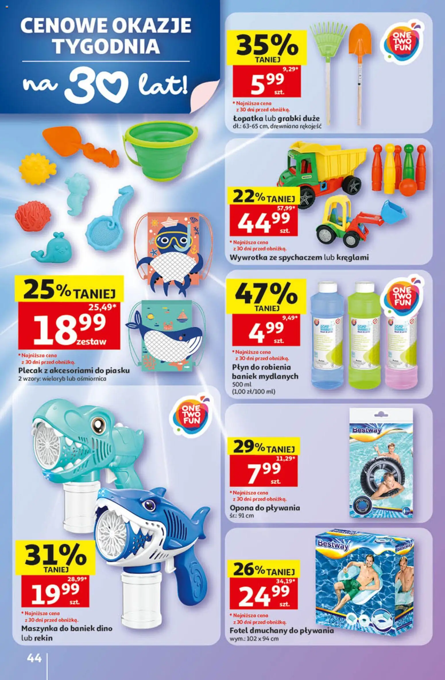 Auchan gazetka - 30 Lat Hipermarket od 14.05.2026 | Strona: 44