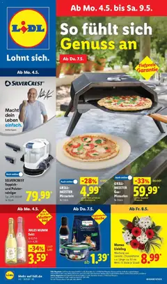Lidl Prospekt Plettenberg ab 04.05.2026 gültig