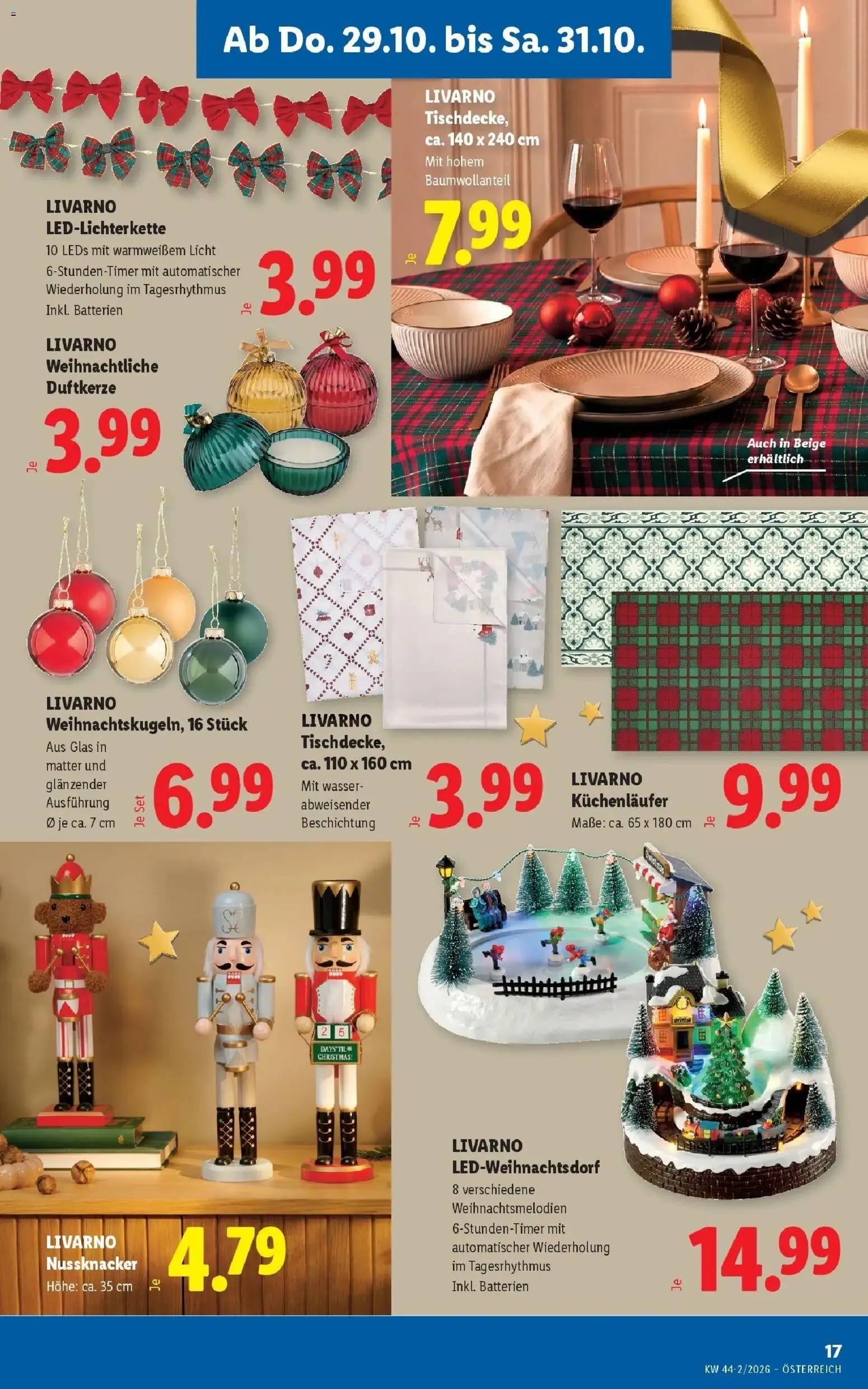 Lidl Flugblatt - Wien ab 25.10.2026 - Angebote ab donnerstag | Seite: 23