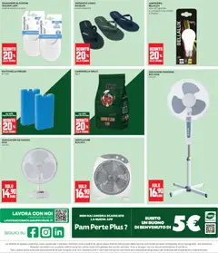 Anteprima del volantino Panorama volantino Occasioni Extra valido a partire dal 21.05.2026 | Pagina: 28 | Prodotti: Freezer, Fan, Tavolo, Candela