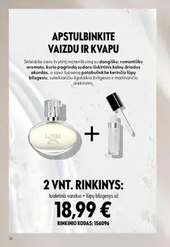 Oriflame leidinys galioja nuo 03.06.2026 | Puslapis: 30 | Prekių: Tualetinis vanduo