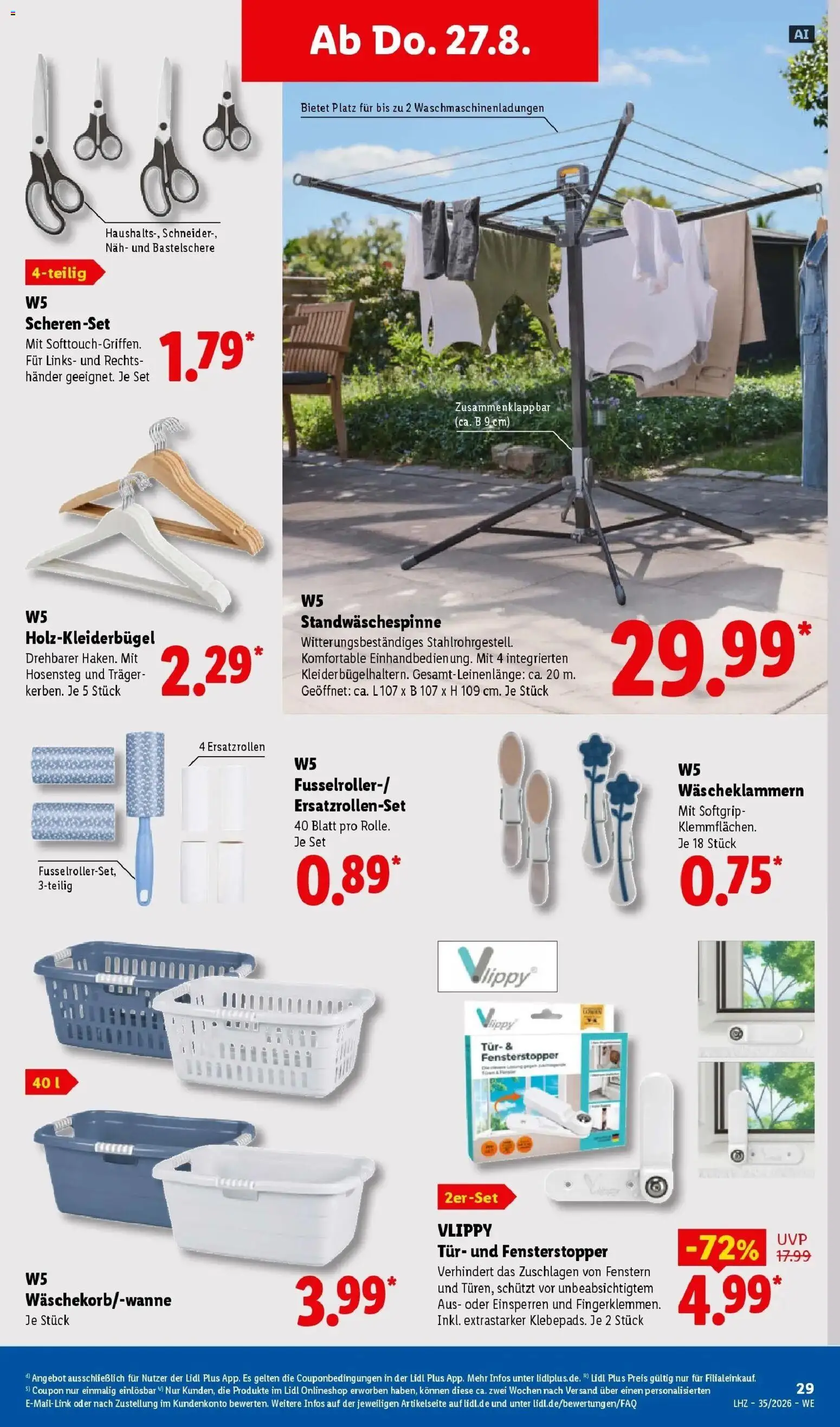 Lidl Prospekt Künzell – gültig ab 24.08.2026 | Seite: 51 | Produkte: Tür