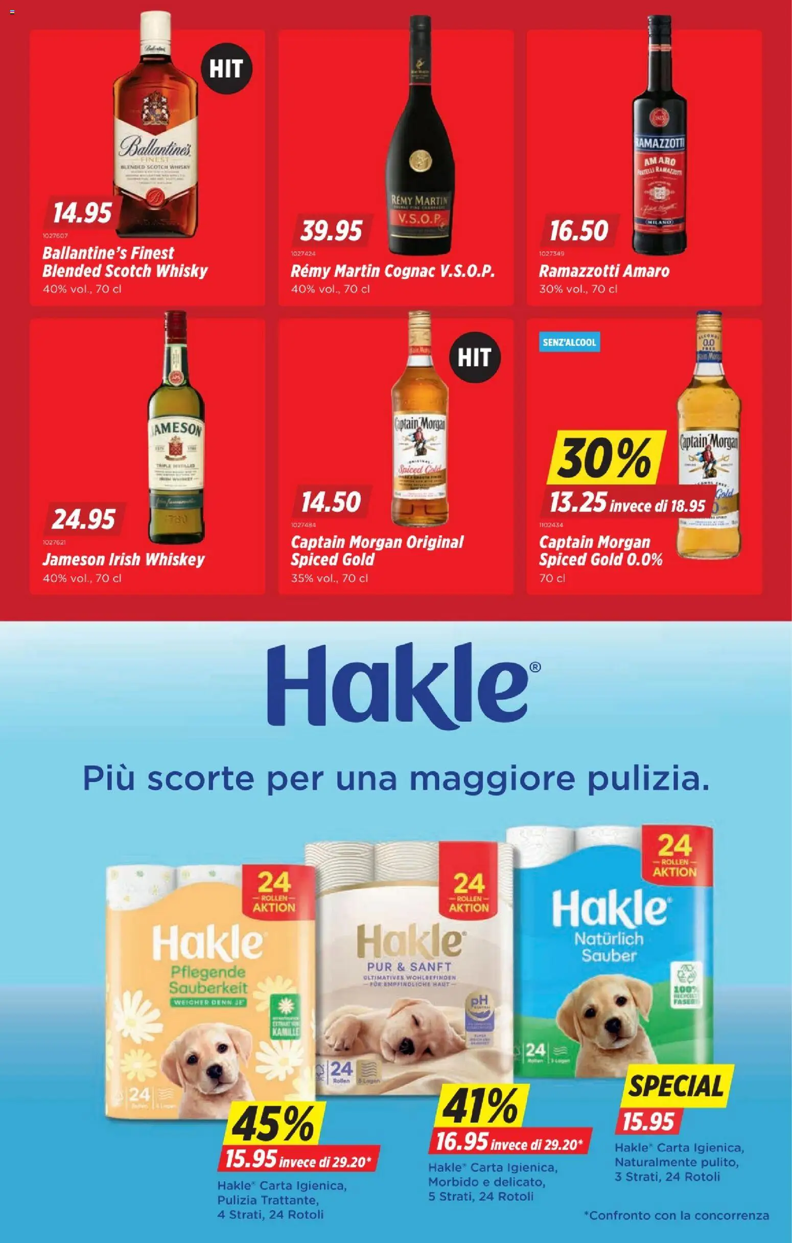 Denner aktionen IT – gültig ab 23.07.2026 | Seite: 18 | Produkte: Whiskey