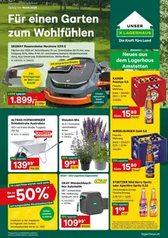 Lagerhaus - Wochen Angebote ab 03.08.2026 gültig