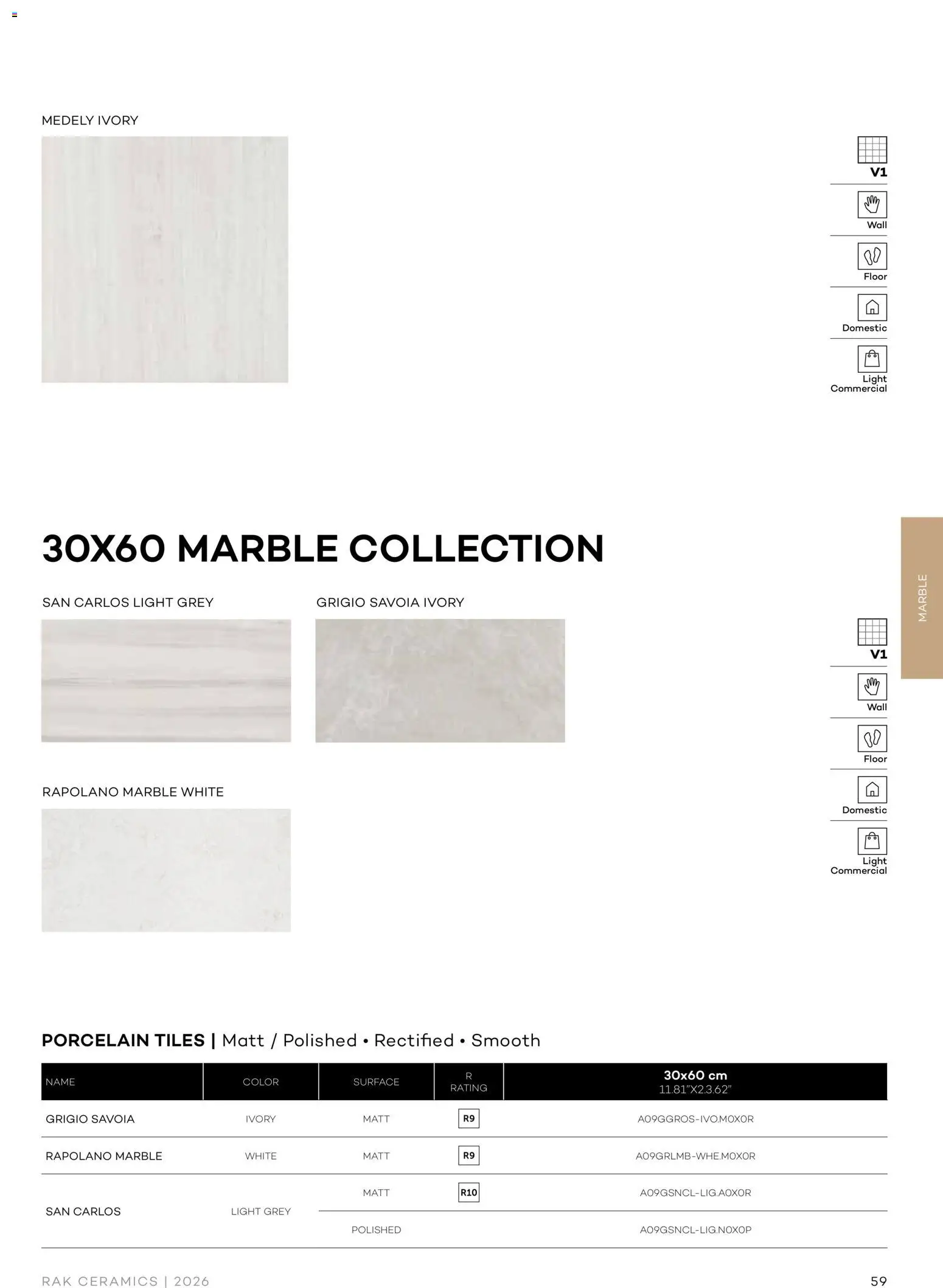 {H1} | Page: 61 | Products: Light