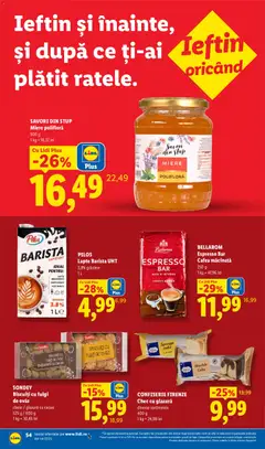 Ofertele Lidl valabile de la 26.10.2026 | Pagină: 54