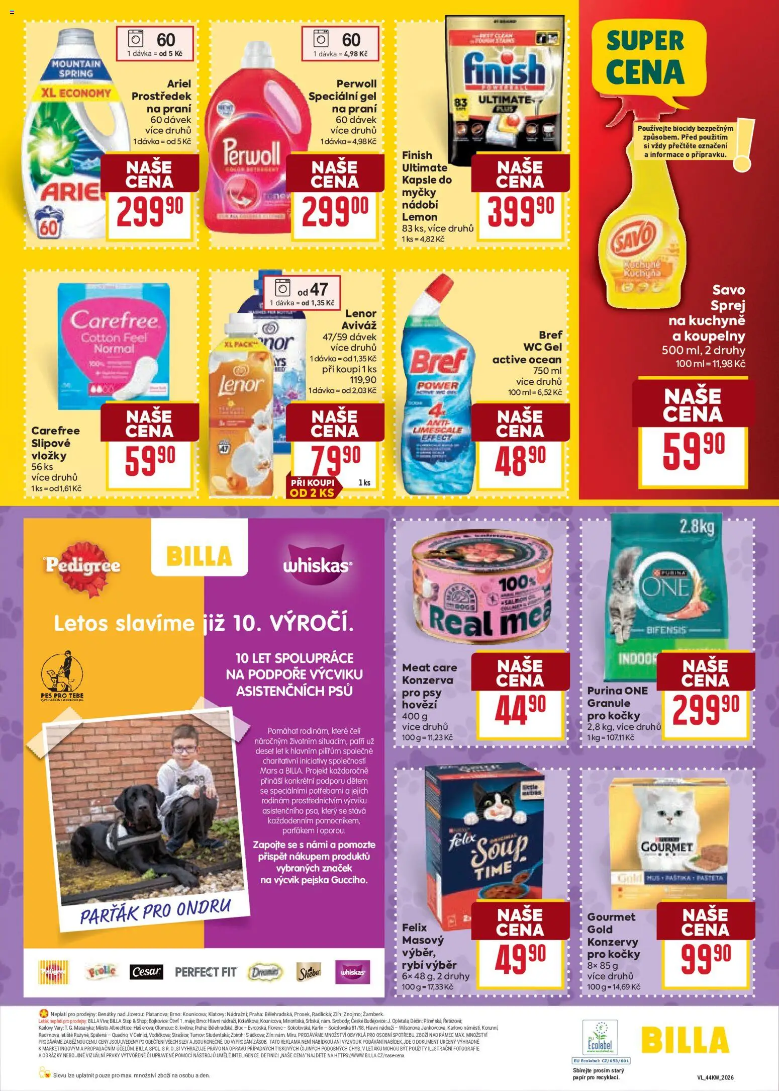 Billa Velký leták od 29.10.2026 | Strana: 31