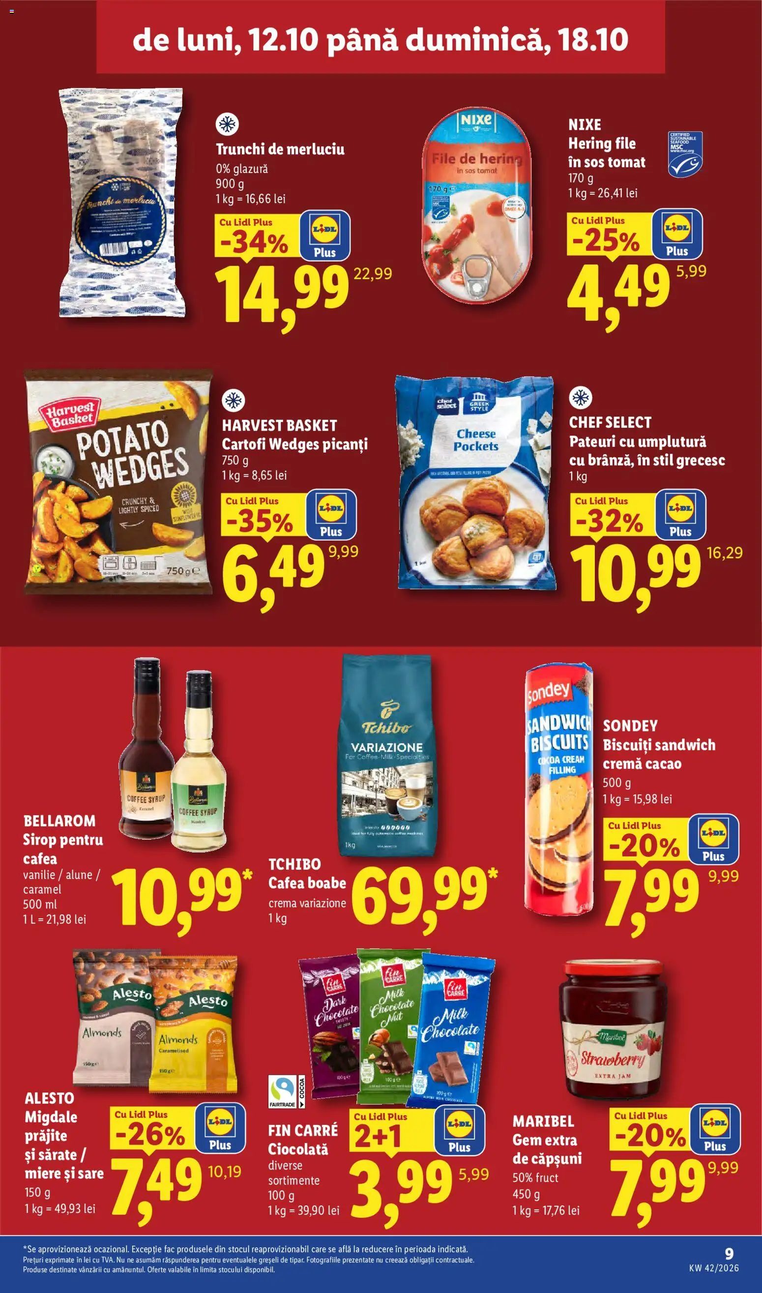 Noul catalog Lidl – valabil de la 12.10.2026 | Pagină: 9