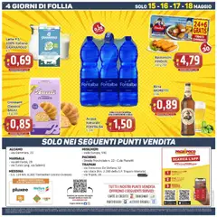 Anteprima del volantino Paghi Poco volantino Messina, Marsala valido a partire dal 08.05.2026 | Pagina: 20