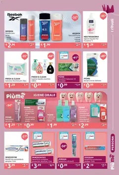 Anteprima del volantino IperSoap volantino valido a partire dal 03/08/2026 | Pagina: 7 | Prodotti: Spugna, Jordan, Dentifricio, Fazzoletti
