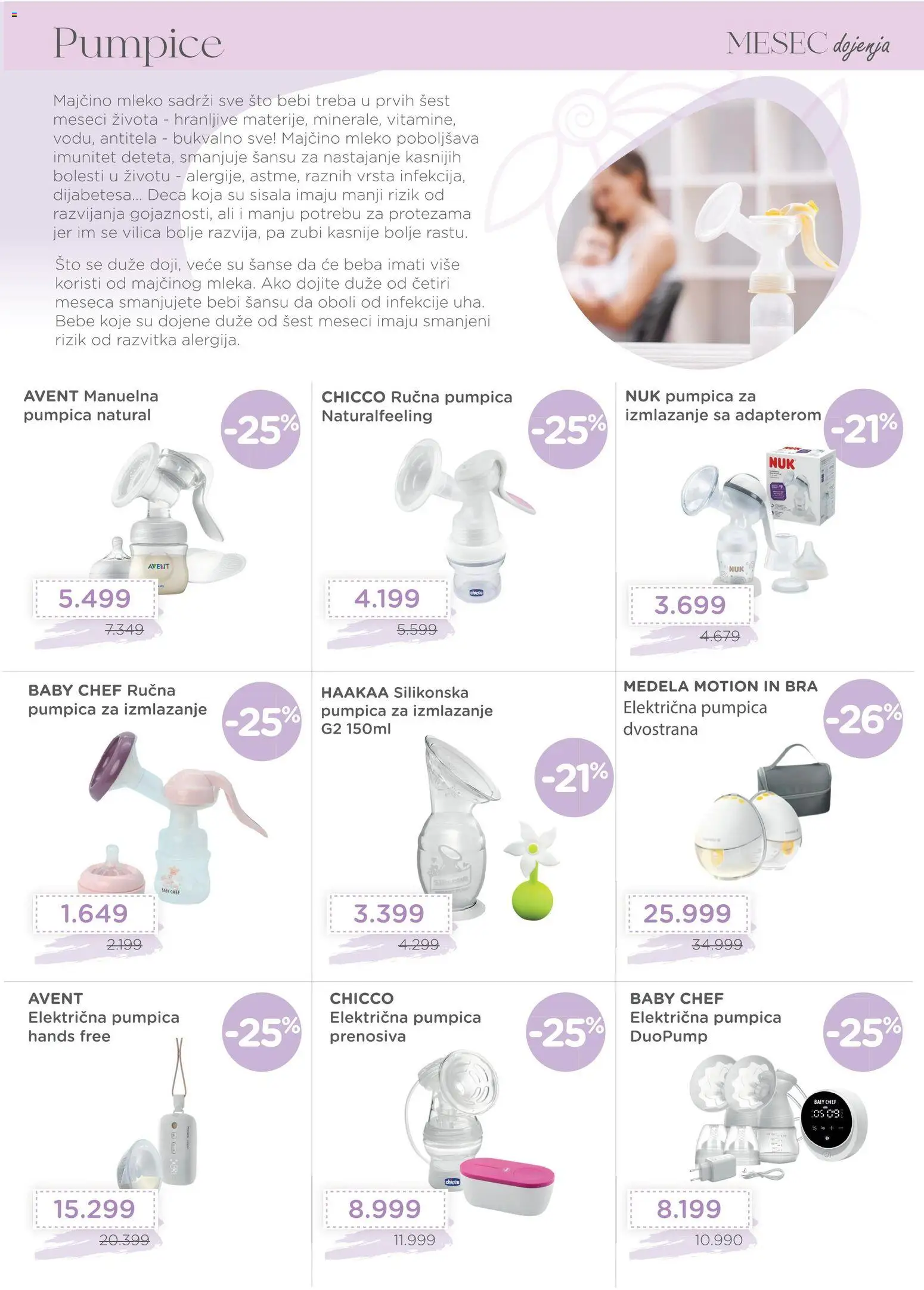 Aksa katalog - važi od 03.08.2026 | Strana: 2 | Proizvode: Sto, Mleko