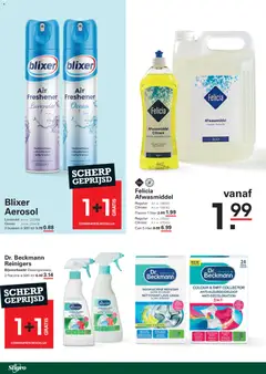 Sligro - Folder Food - Voorbeeld van een folder van Sligro, geldig van 21.05.2026 | Pagina: 84 | Producten: Afwasmiddel, Luchtverfrisser, Wasmachine, Citroen
