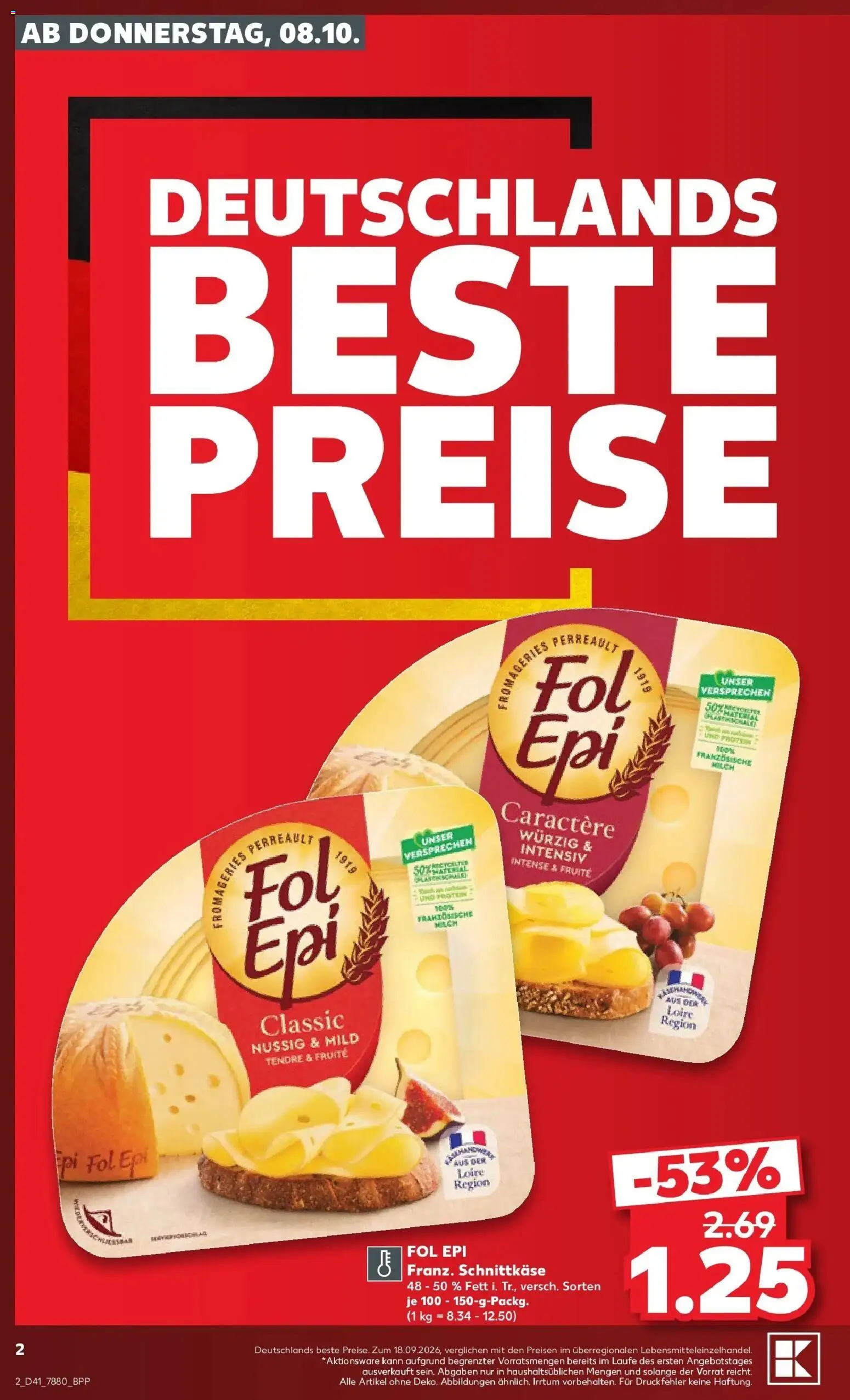 Prospekt Kaufland ab 05.10.2026 » Angebote Online zum Blättern | Seite: 12