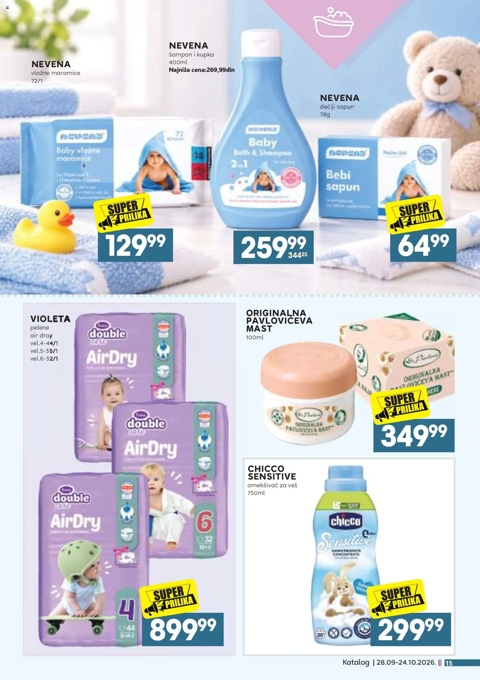 Roda katalog - važi od 28.09.2026 | Strana: 47 | Proizvode: Omekšivač, Sapun, Omekšivač za veš, Pelene