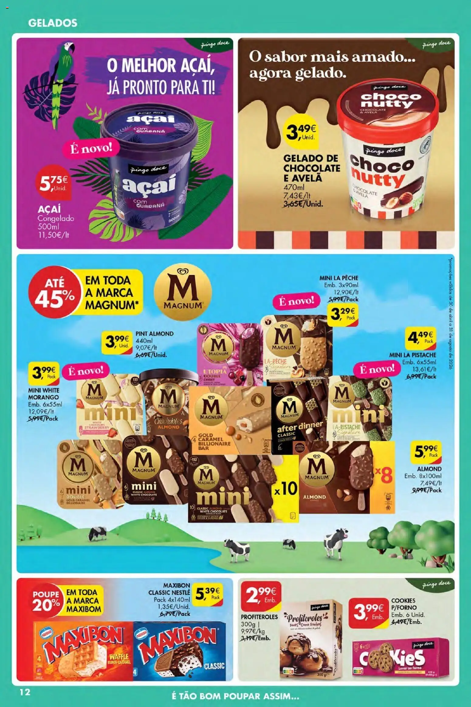Pingo Doce Poupe Esta Semana Açores │ válido de 14.05.2026 | Página: 12
