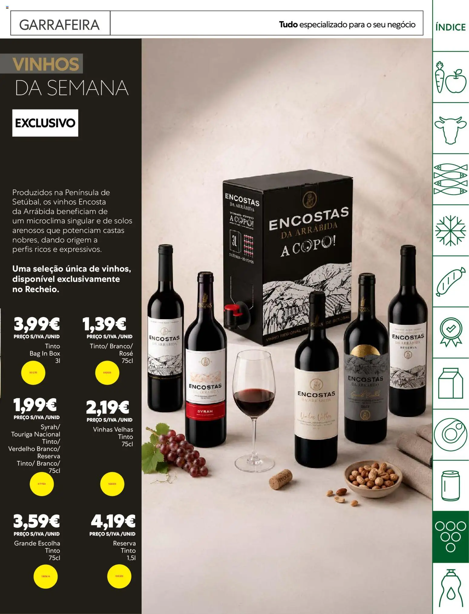 Recheio Horeca Madeira │ válido de 26.05.2026 | Página: 25 | Produtos: Vinho, Vinho tinto