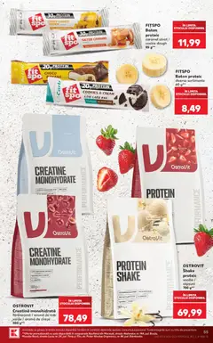 Ofertele Kaufland valabile de la 16.09.2026 | Pagină: 55 | Produse: Active, Căpșuni, Cireșe, Shake