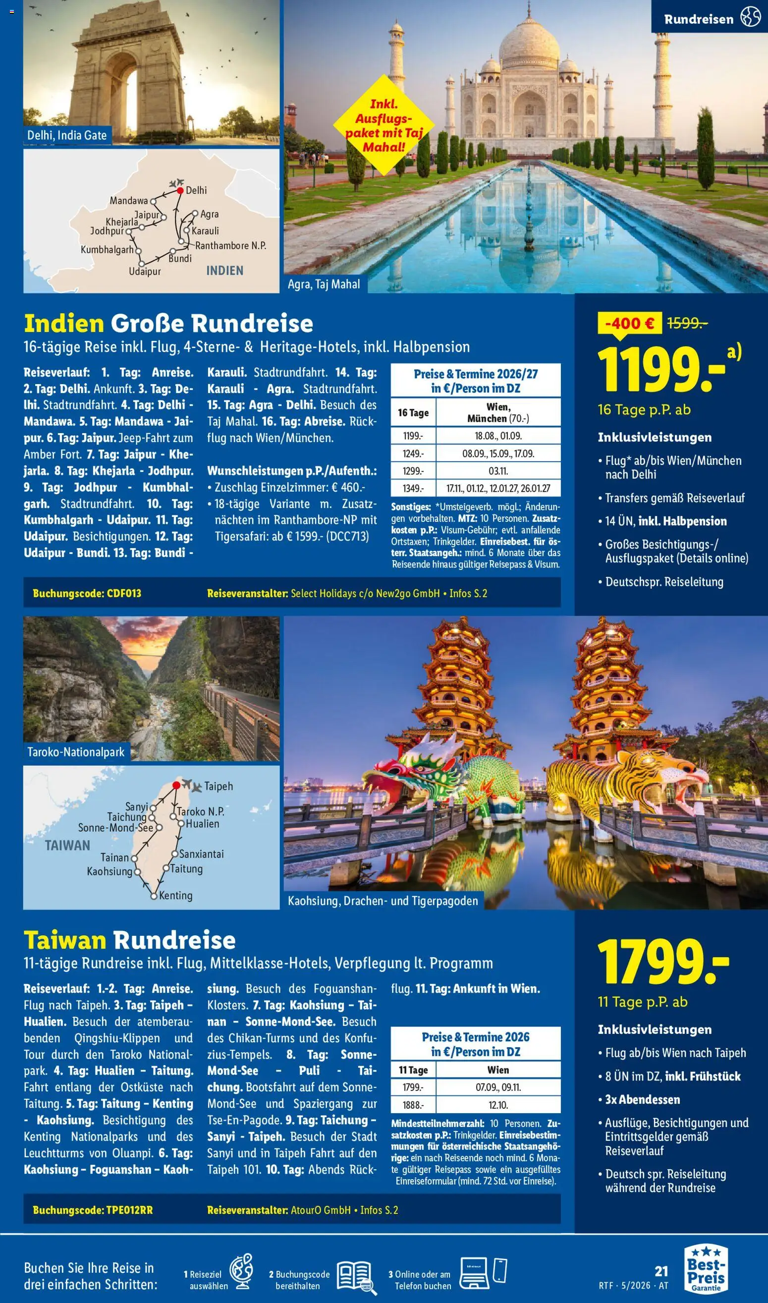 Lidl Mai/Juni Reise - Highlights gültig ab 12.05.2026 | Seite: 21 | Produkte: Telefon