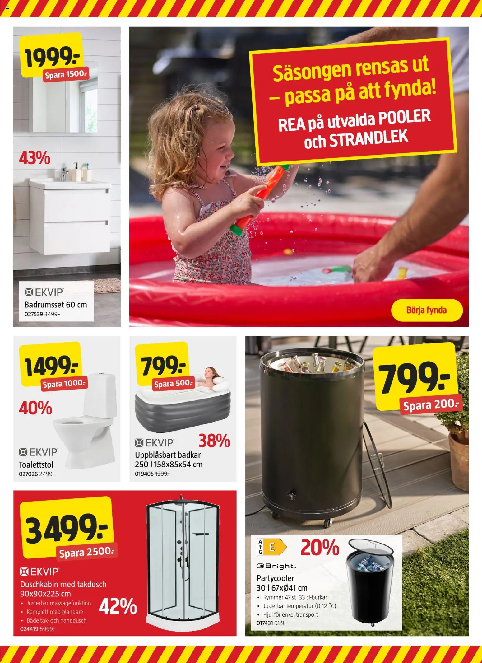 Jula reklamblad aktuell från 20/08/2026 | Sida: 7 | Produkter: Badkar