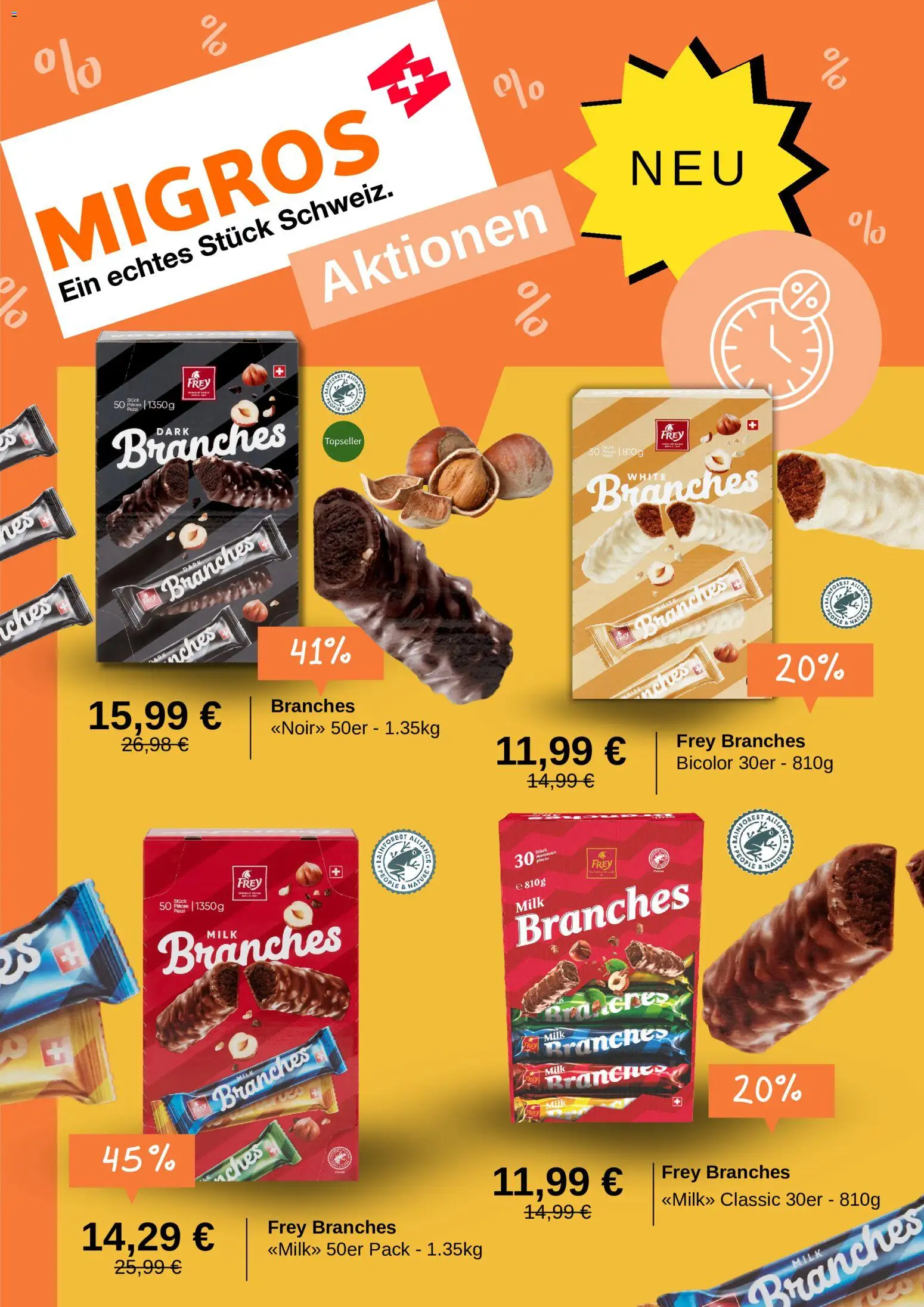 Migros Prospekt – gültig ab 02.06.2026 | Seite: 1