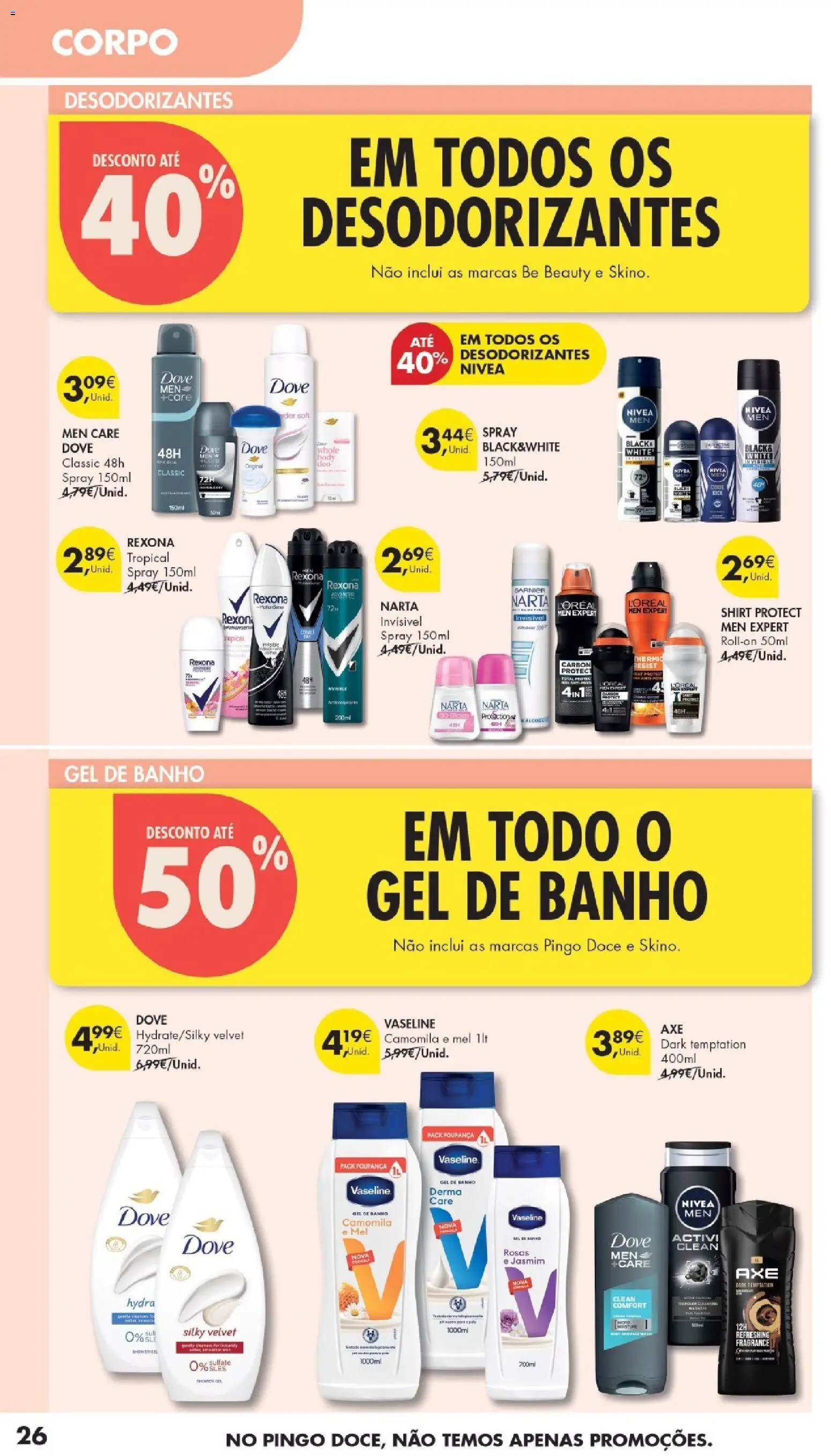 Pingo Doce folheto │ válido de 22/09/2026 | Página: 26