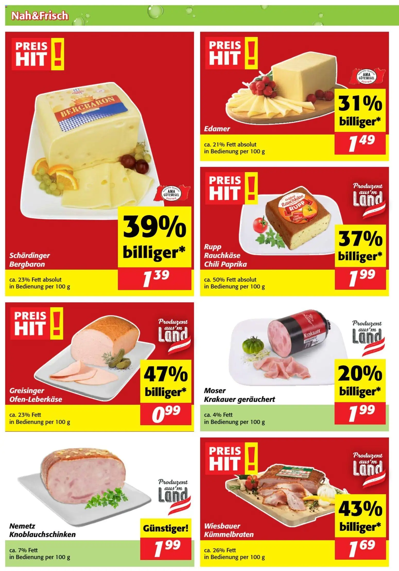 Nah und Frisch Flugblatt gültig ab 15.07.2026 | Seite: 6 | Produkte: Chili