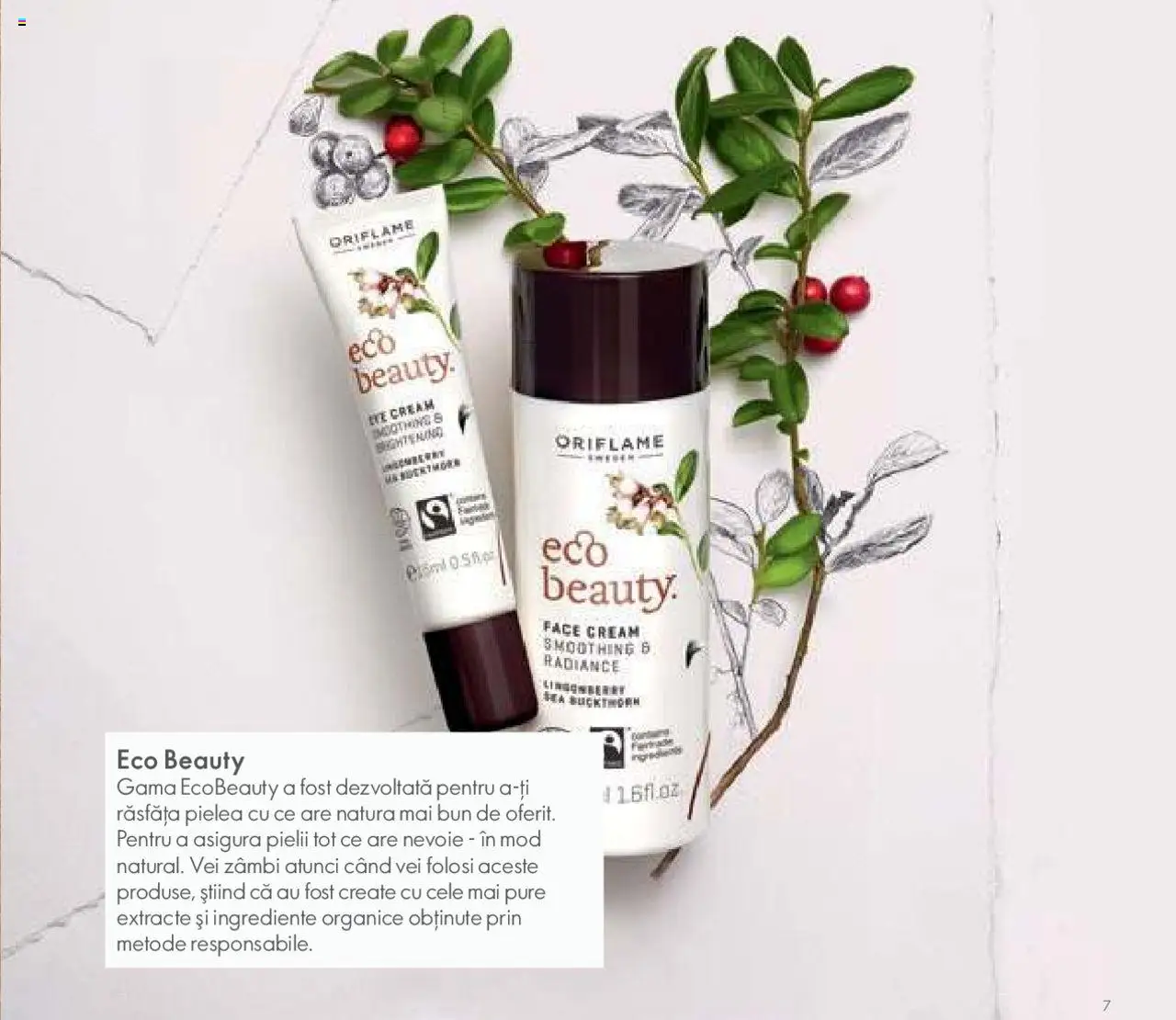 Noul catalog Oriflame – valabil de la 25.10.2020 | Pagină: 7