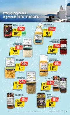 Ofertele Mega Image valabile de la 06.08.2026 | Pagină: 5
