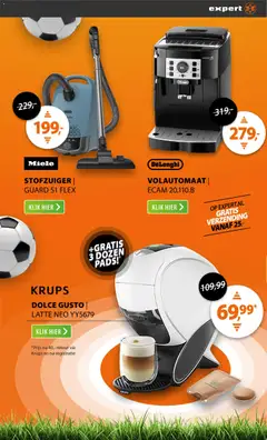 Expert folder - Voorbeeld van een folder van Expert, geldig van 15.06.2026 | Pagina: 6 | Producten: Stofzuiger, Pads
