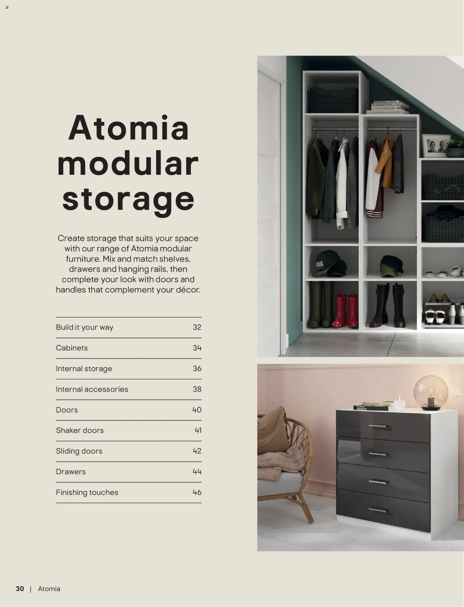 {H1} | Page: 30 | Products: Door, Doors, Wardrobe