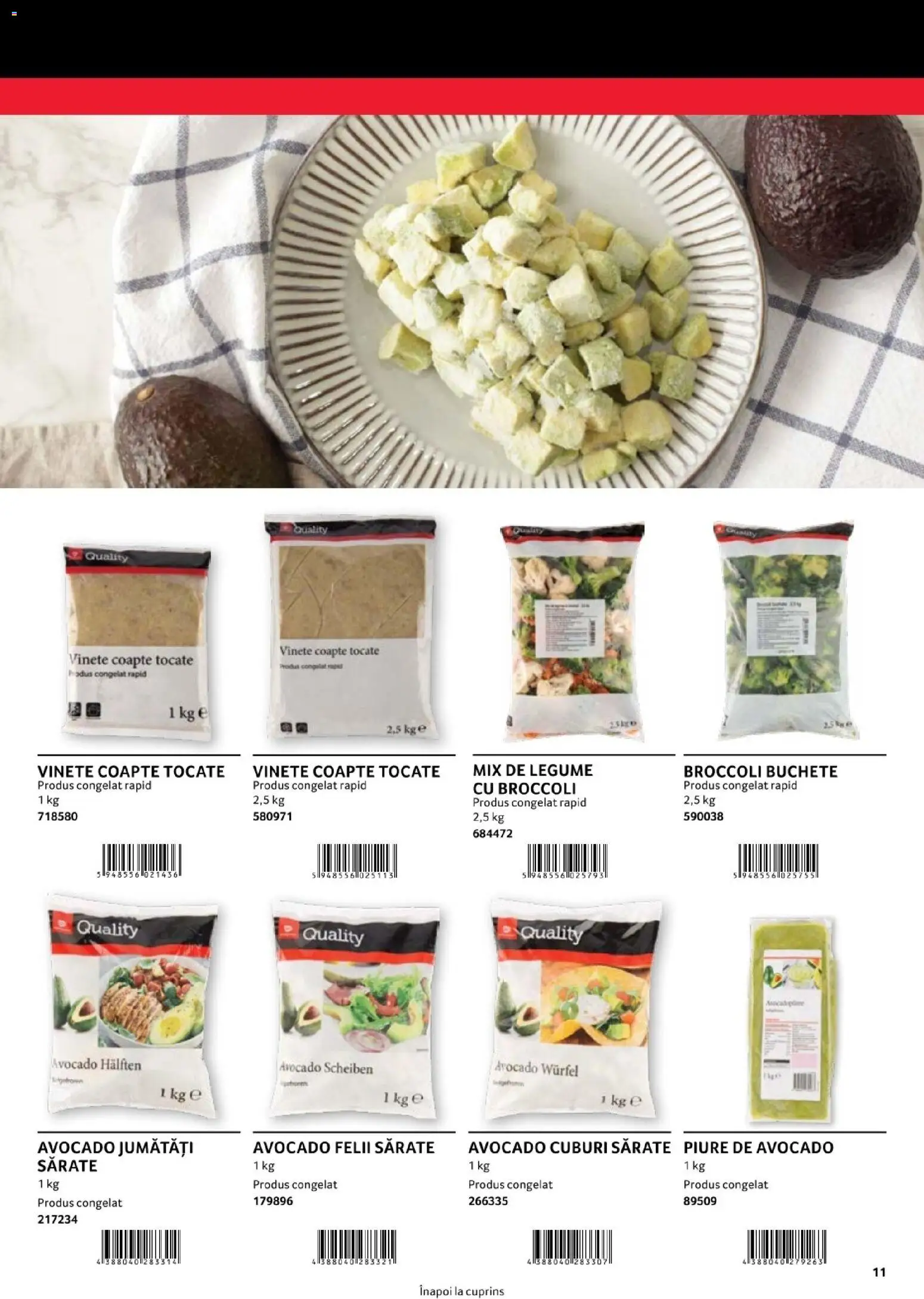 Noul catalog Selgros – valabil de la 30.01.2026 | Pagină: 11 | Produse: Legume