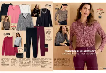 Damart - Folder - Voorbeeld van een folder van Damart, geldig van 12.01.2026 | Pagina: 7 | Producten: Handtas, Elastiek, Blouse, Broek
