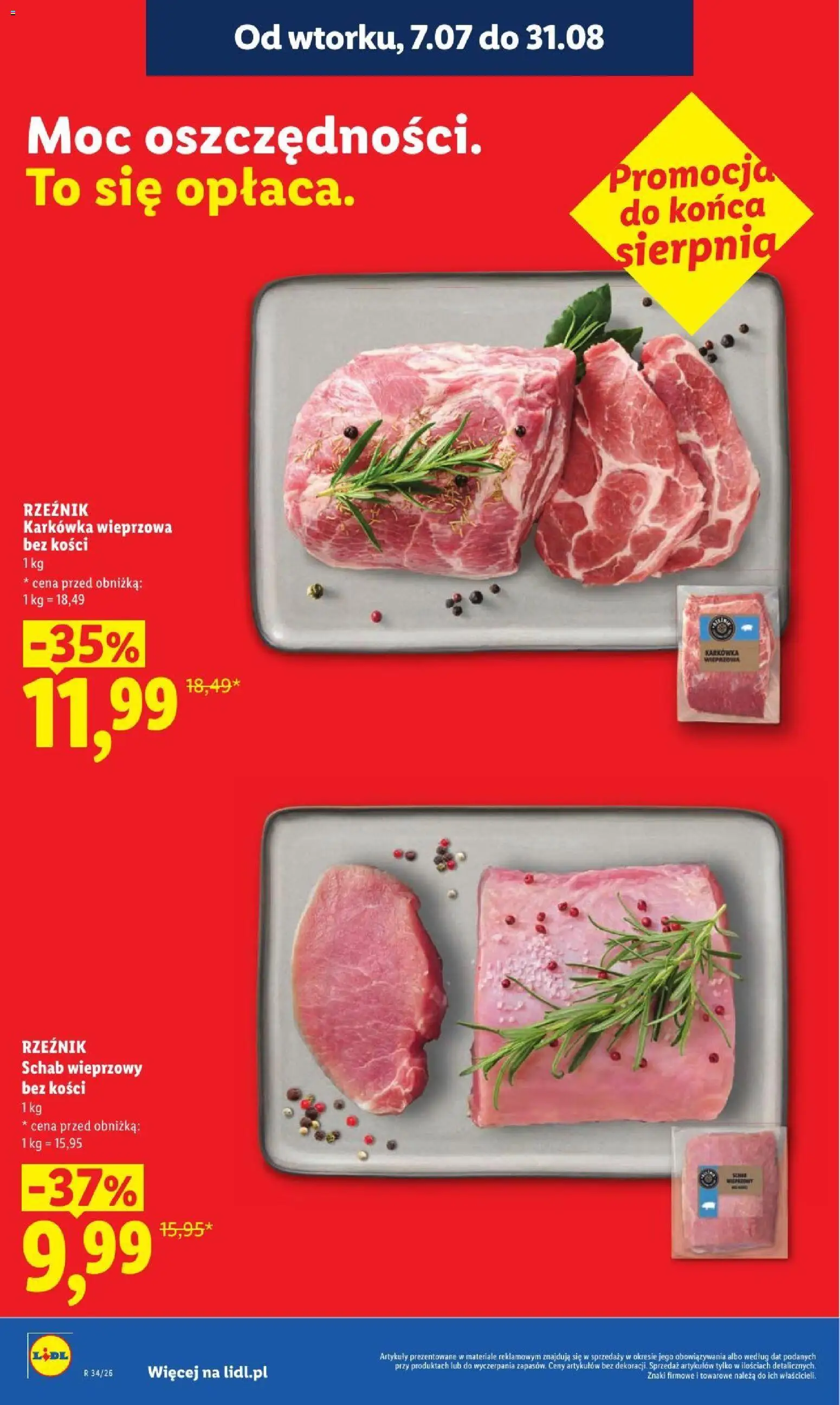 Lidl gazetka od 17.08.2026 | Strona: 14