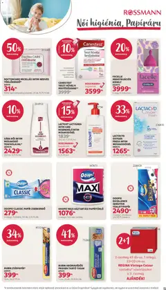 Rossmann akciós újság - amely érvényes a következő dátumtól: 2026.08.31. | Oldal: 17