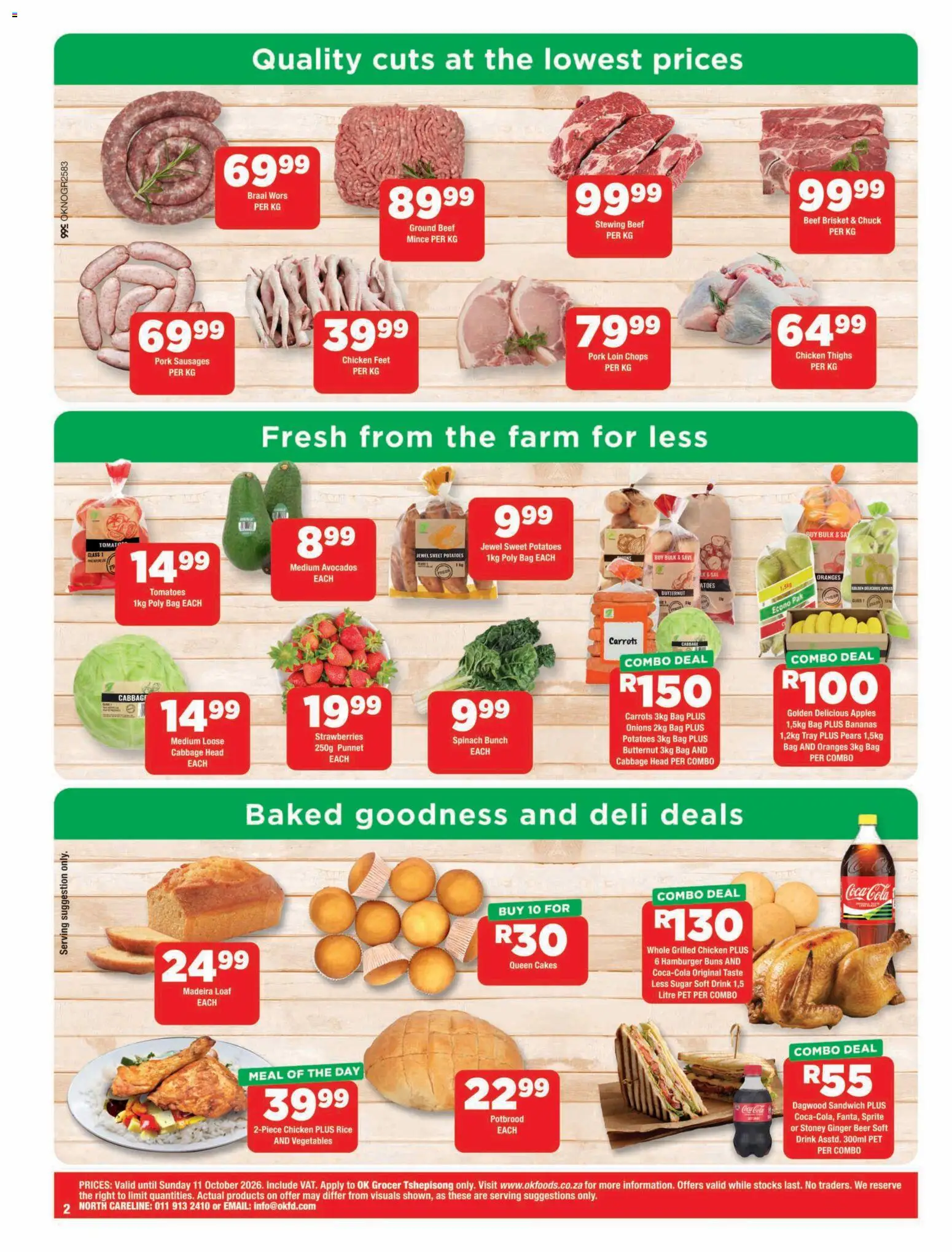 New OK Foods catalogue – valid from 23/09/2026 | Page: 2