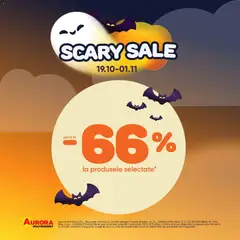 Ofertele Aurora Multimarket valabile de la 19.10.2026