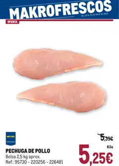Vista previa Makro Fresco Península válido desde el 19.05.2026