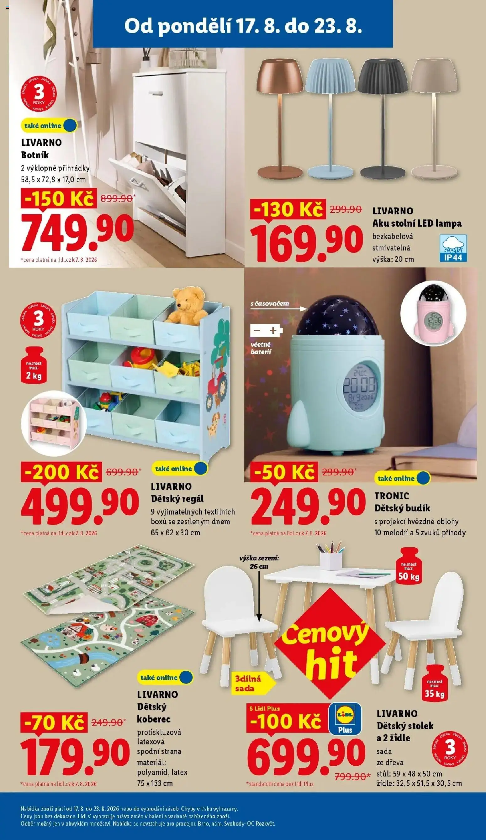 Lidl leták od 17.08.2026 - Nový akční leták | Strana: 41