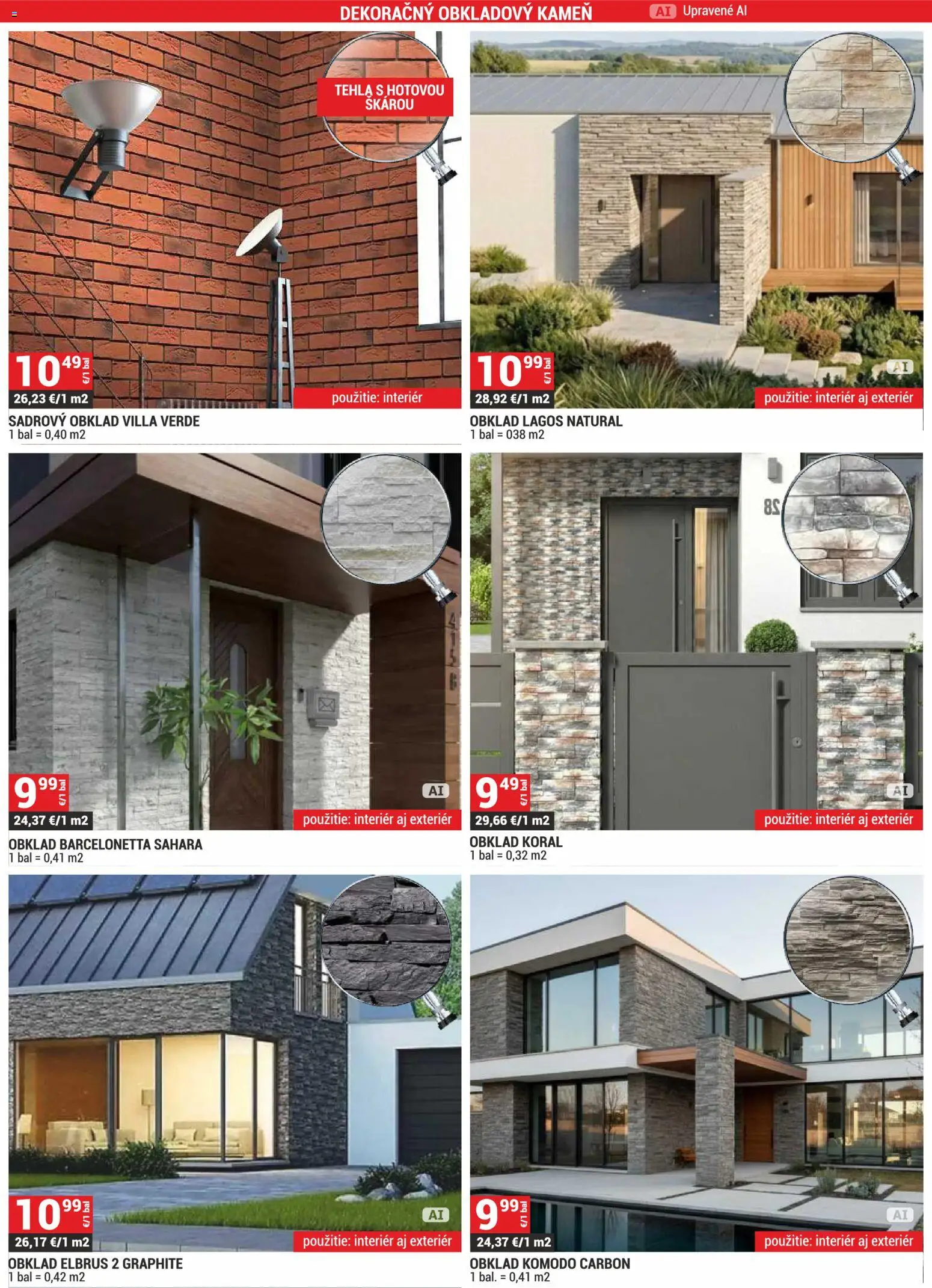 Nové Merkury Market akcie – leták je platný od 01.09.2026 | Strana: 36 | Produkty: Obklad